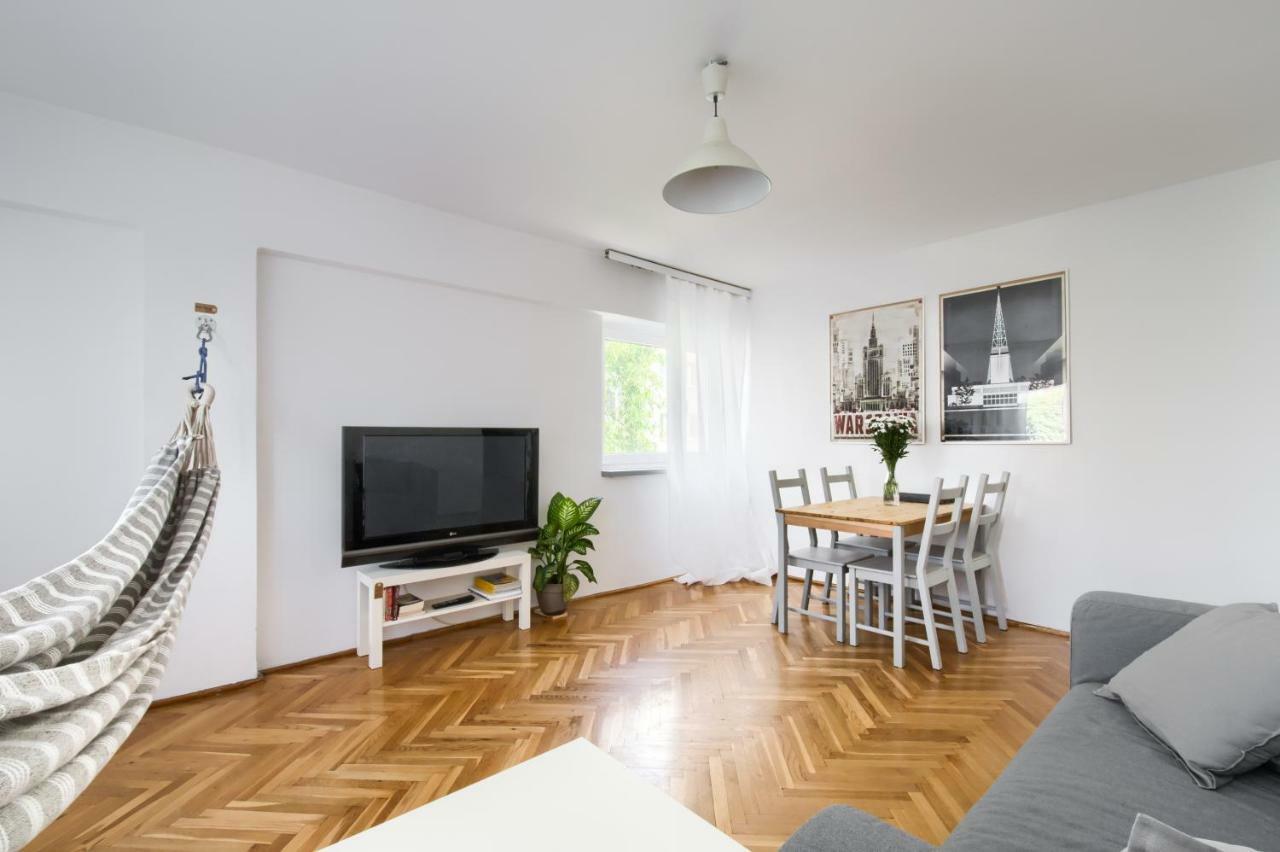 Chmielna Hammock Apartment Varsovie Extérieur photo